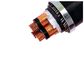 Câble blindé électrique 2.5mm2 de la SWA de système mv - 500mm2 Kema a certifié jusqu'à 35kv fournisseur