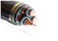 Xlpe a isolé le câble de courant électrique 3.6kv/6kv avec le conducteur de cuivre fournisseur
