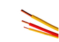 Le PVC à un noyau de fil adapté aux besoins du client par couleur de câble électrique a isolé le câble 450/750 V fournisseur