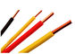 Le PVC à un noyau de fil adapté aux besoins du client par couleur de câble électrique a isolé le câble 450/750 V fournisseur