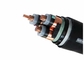 Double haute tension blindée de câble électrique de fil d'acier 3 ug 3x300 millimètre CARRÉ de phase fournisseur