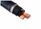 La basse tension Xlpe a isolé le cable électrique de gaine de PVC de noyaux du câble trois fournisseur