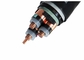 Type de PVC de ZR isolé par XLPE de cable électrique d'aperçu gratuit semi - couche conductrice externe fournisseur