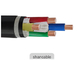Câble cuivre de PVC de cinq noyaux, qualité de la meilleure qualité de câble de veste de PVC 2 ans de garantie fournisseur