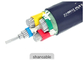 0.6V / le cable électrique 1KV isolé par PVC, PVC a isolé la longue vie de câble flexible fournisseur