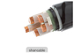 Câble électrique blindé de 3 phases, gaine blindée de PVC de cable électrique fournisseur