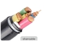 Câble cuivre isolé par PVC de 3 noyaux, câble flexible isolé par PVC blindé fournisseur