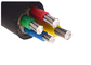 Conducteur d'aluminium de noyau du câble quatre de courant électrique d'AL/XLPE/PVC-0.6/1KV fournisseur