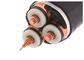 3 le noyau XLPE a isolé le câble électrique, cable électrique moyen de la tension 26/35kV fournisseur