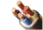 Le PVC de cuivre de conducteur de quatre noyaux a isolé des câbles, cable électrique de la basse tension 1kV fournisseur