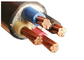 Le PVC de cuivre de conducteur de quatre noyaux a isolé des câbles, cable électrique de la basse tension 1kV fournisseur