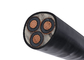 Le noyau XLPE de la gaine 3Cx300 trois de PVC a isolé le cable électrique fournisseur