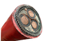 cable électrique blindé ignifuge de 3Cx185mm2 11KV fournisseur