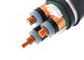Le câble électrique blindé de tension moyenne de gaine de LSOH une phase creuse fournisseur