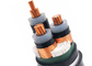Le câble électrique blindé de tension moyenne de gaine de LSOH une phase creuse fournisseur