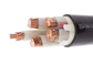 5 noyaux 0.6/1kV Mica Tape XLPE ont isolé le câble ignifuge engainé fournisseur