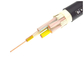PVC IEC60754 a engainé le câble nul d'halogène fumée simple de Lshf de basse fournisseur