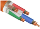 4 cœurs zéro halogène IEC60332 Lszh enveloppe ignifugeuse de câble flexible fournisseur