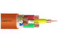 4 cœurs zéro halogène IEC60332 Lszh enveloppe ignifugeuse de câble flexible fournisseur