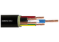 les câbles isolés de PVC de 2x95 SQMM classent le cuivre échoué par 2 pour la distribution d'énergie fournisseur