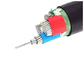 normes à un noyau du câble isolé IEC60228 de PVC de 0.6kv franc fournisseur