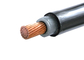 Le câble blindé de Xlpe d'en cuivre de trois noyaux a adapté l'écran aux besoins du client de cuivre de bande fournisseur