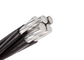 NF C33-209 câble aérien isolé en aluminium ASTM ABC fournisseur