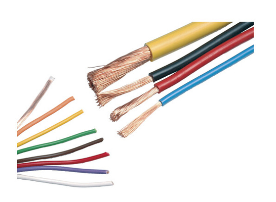 LA CHINE Le nylon de fil isolé par PVC de câble électrique a engainé THHN 0,75 le millimètre carré - 800 millimètres carrés fournisseur
