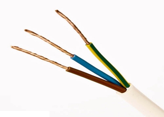 LA CHINE 25 millimètres carrés le câble électrique de PVC de tension de 1 kilo, PVC ont engainé le câble fournisseur