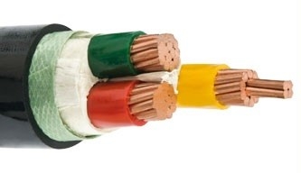 LA CHINE Cable électrique adapté aux besoins du client de PVC de 1KV 70mm2, couleur de gaine de noir de câble de veste de PVC fournisseur