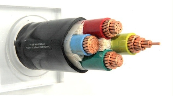 LA CHINE le PVC multinucléaire carré de 185 millimètres a engainé la certification du CEI KEMA de cable électrique fournisseur