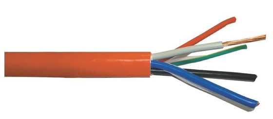 LA CHINE Le PVC de ℃ de la coutume 600 V 70 a isolé le cable électrique 2 ans de garantie CVV CVV-S fournisseur