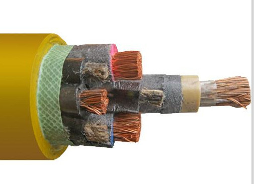 LA CHINE Cable électrique multinucléaire de tressage de cuivre 3,6/6 kilovolts avec surveiller des noyaux flexibles fournisseur