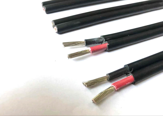 LA CHINE Cable solaire photovoltaïque de 6 mm2 sans halogène résistant au climat Sh Shenghua fournisseur