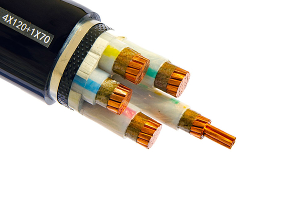 LA CHINE Cable d'alimentation à tension moyenne à enveloppe isolante Cu- XLPE LSOH fournisseur