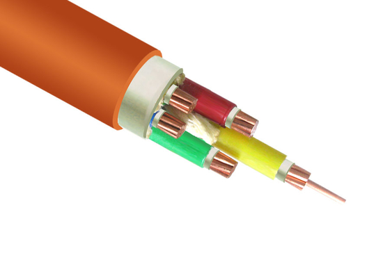 LA CHINE Cable à haute température résistant au feu IEC60331 Conducteur de cuivre en filets fournisseur