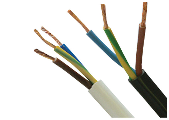 LA CHINE Le PVC isolé et le câble électrique Wire.2Core, 3 de la veste de PVC BVV creusent, 4Core, 5 le noyau x1.5sqmm, 2.5sqmm à 6sqmm fournisseur
