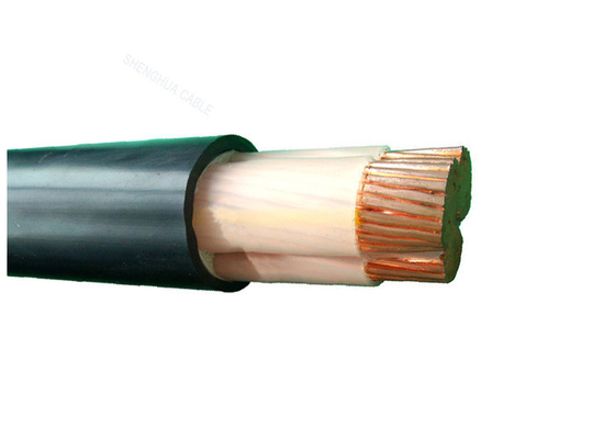 LA CHINE 4 cable électrique isolé de noyau par XLPE avec le certificat en forme d'hélice du remplisseur KEMA de polypropylène de conducteur fournisseur