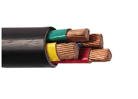 LA CHINE Le PVC du cable électrique de noyau du conducteur 4 d'en cuivre de basse tension 0.6/1kV a isolé le câble électrique fournisseur
