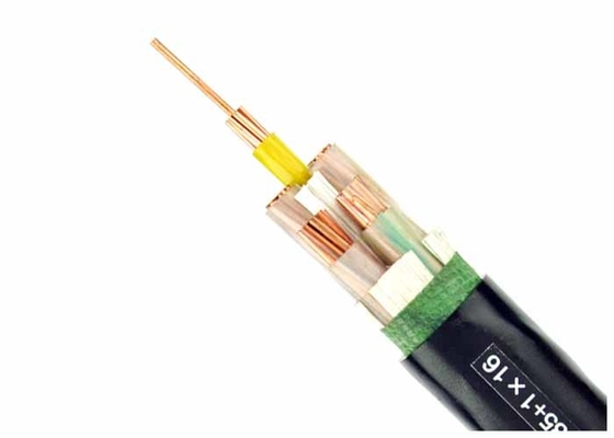 LA CHINE Le cuivre XLPE électrique de basse tension a isolé les câbles isolés par PVC avec la certification du CEI KEMA de la CE fournisseur