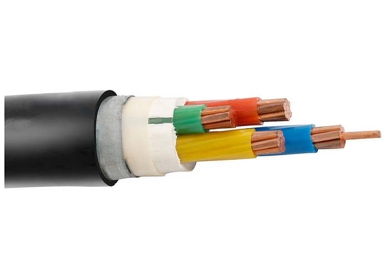 LA CHINE Câble souterrain 0.6/1kV de noyau de bande du câble électrique BT XLPE de l'isolation blindée en acier de cuivre STA de PVC fournisseur