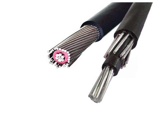 LA CHINE Câble en aluminium d'isolation de PVC de basse tension de noyau monophasé avec le fil en aluminium blindé fournisseur