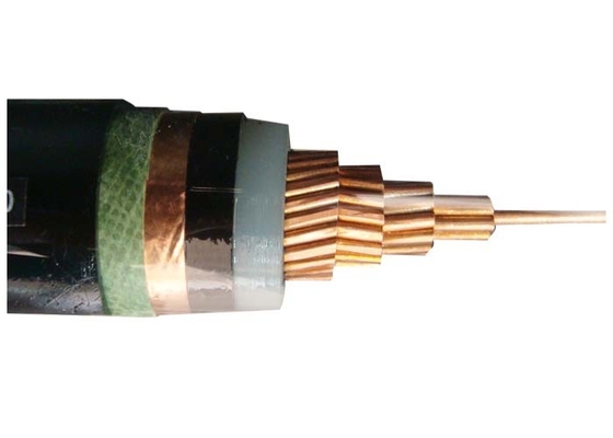 LA CHINE Inscription gravante en refief isolée par XLPE moyenne de cable électrique de conducteur d'en cuivre ou d'aluminium de tension fournisseur