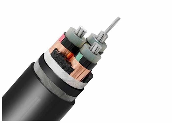 LA CHINE De HT AL blindé de câble électrique sous terre/XLPE/CTS/PVC/STA SQMM de 15KV 3 x 300 fournisseur