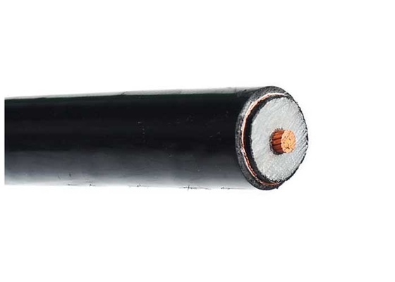 LA CHINE La tension moyenne XLPE à un noyau a isolé le cable électrique du sqmm 25 à 800sqmm fournisseur