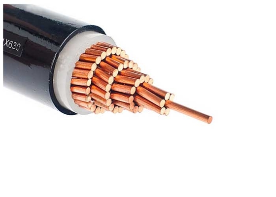 LA CHINE À un noyau Unarmoured de 1x1.5sqmm au cable électrique de basse tension de câble d'isolation de 1x1000sqmm XLPE fournisseur