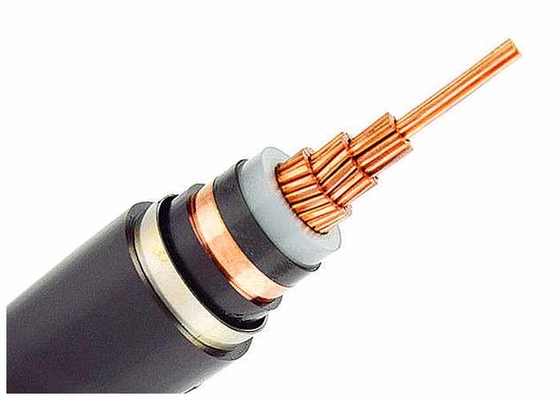 LA CHINE Norme moyenne blindée du CEI de tension de câble électrique bande en acier simple de noyaux de double fournisseur