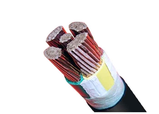 LA CHINE Le cable électrique engainé par PVC 0.6/1kV cinq creusent la basse tension XLPE isolée fournisseur