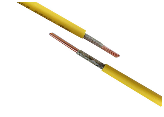 LA CHINE Câble à un noyau isolé par PVC/PE de preuve de feu IEC60332 de câble résistant au feu de bande de mica fournisseur