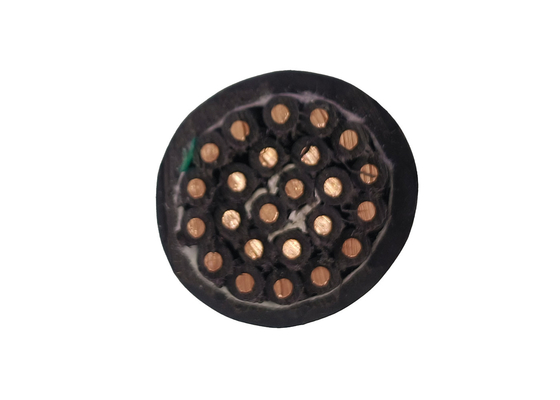 LA CHINE La commande de cuivre Unarmored multi des noyaux 1.5mm2 câble la norme du CEI de gaine de PVC fournisseur